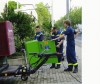 Radrennen ums Hackmuseum