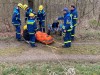 Übung unserer Jugendgruppe im Maudacher Bruch