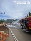 Großbrand in Schifferstadt