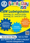 Family Days beim THW Ludwigshafen; Ein Erlebnis für Groß und Klein!