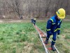 Übung unserer Jugendgruppe im Maudacher Bruch