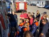 Besuch der Feuerwehr im THW