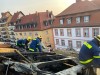 Brand in Worms - Bild vom THW OV Frankenthal