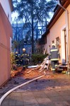 Brand in Waldsee