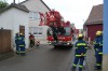 Brand in Mutterstadt