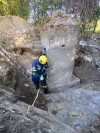 Bergung Einmannbunker