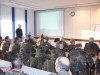 Besuch der Reservisten der Deutschen Bundeswehr beim THW Ludwigshafen