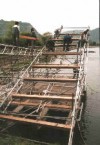 Schwimmende Bühne, Teil I: Bühnenbau an der Loreley