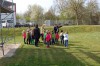 Kindergartenkinder besuchen den Ortsverband Ludwigshafen