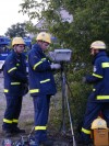 Großbrand in Ludwigshafen Süd