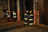 Brand in Müllverbrennungsanlage