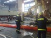 Brand in Müllverbrennungsanlage