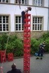 Kinderfest in der Goethe-Mozart-Schule in Ludwigshafen Oppau