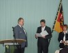 Verdienstmedaille des Landes Rheinland-Pfalz für Ludwigshafener THW Helfer