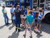 Schifferstädter Jugendliche zu Besuch beim THW Ludwigshafen
