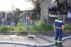 Brand auf der Parkinsel Ludwigshafen