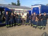 Einsatzkräfte des THW Ortsverbandes Ludwigshafen im Einsatz gegen das Hochwasser