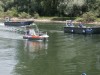 Ganztagesausbildung der Fachgruppe Wassergefahren mit der Feuerwehr der BASF