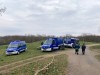 Übung unserer Jugendgruppe im Maudacher Bruch