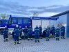 11 neue Helfer*innen und das Grundausbilderteam für Ludwigshafen